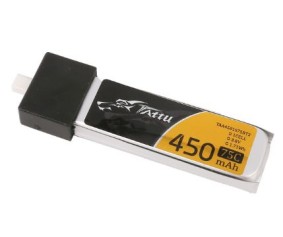 Tattu - 1643 - 450mAh 1S1P 3.8V 75C High Voltage LiPo Battery Pack with BT 2.0 Plug (5)