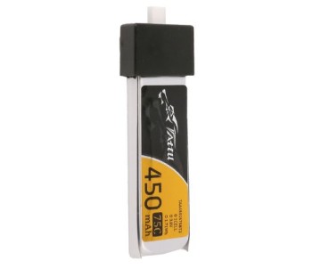 Tattu - 1643 - 450mAh 1S1P 3.8V 75C High Voltage LiPo Battery Pack with BT 2.0 Plug (5)