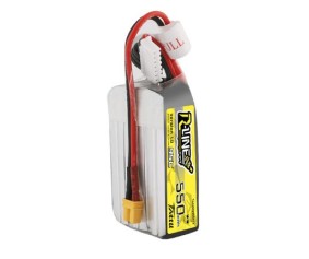 Tattu - 1440 - R-Line 550mAh 6S1P 22.2V 95C 6 LiPo Battery Pack With XT30 Plug