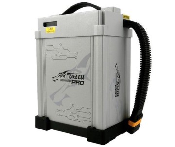 Tattu - 1428 - Pro 22000mAh 12S1P 44.4V 25C LiPo Smart Battery Pack with AS150U-F Plug