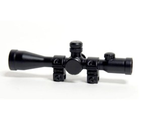 GoatGuns 16X Scope, Attaches to Barrett AR15 & .50 cal railing