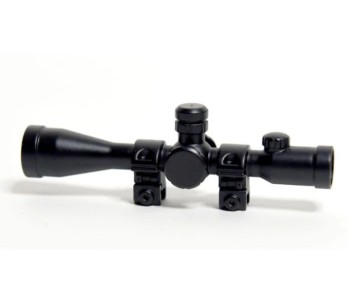 GoatGuns 16X Scope, Attaches to Barrett AR15 & .50 cal railing