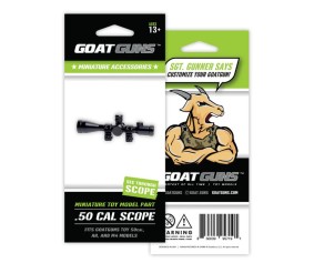 GoatGuns 16X Scope, Attaches to Barrett AR15 & .50 cal railing