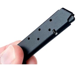 GoatGuns Diecast Metal Magazine for 1911 models. Can hold up to 7 rounds.
