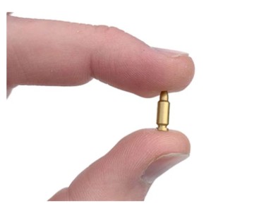 GoatGuns Dummy Brass Rounds for 1911 models. Pack of 10, non-firing.