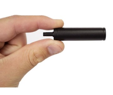 GoatGuns Diecast Metal suppressor for 1911 models. Plugs in - Black