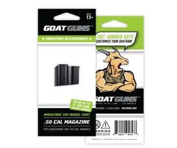 GoatGuns Spare 50 mag for licensed BARRETT Model 82A1 models