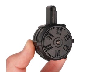 GoatGuns 60 Round Drum Magazine for all AR15 base models