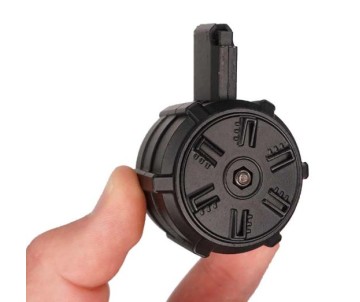 GoatGuns 60 Round Drum Magazine for all AR15 base models