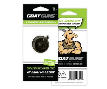 GoatGuns AK Drum Magazine for AK47 models