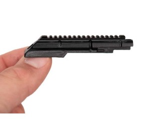 GoatGuns Diecast Metal Dust Cover with Picatinny Rail for AK47 models