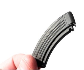 GoatGuns Diecast Metal magazine for AK47 models. Holds up to 30 dummy AK (7.62) dummy ruonds