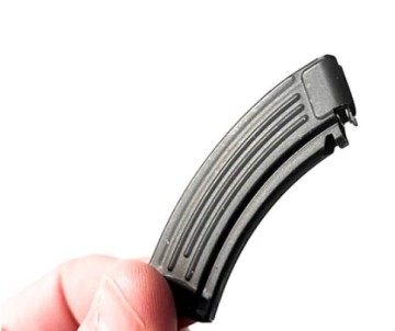 GoatGuns Diecast Metal magazine for AK47 models. Holds up to 30 dummy AK (7.62) dummy ruonds