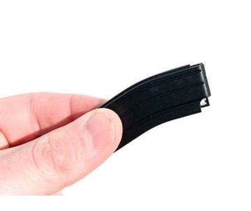 GoatGuns Diecast Metal Magazine for AR15/M4 models. Can fit 6 dummy AR (5.56) rounds