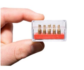 GoatGuns Dummy Brass Rounds for AR15 models. Pack of 15, non-firing.