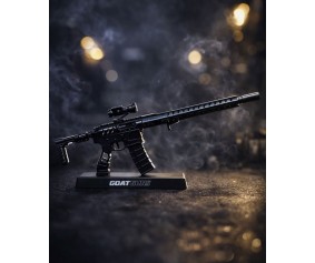 GoatGuns AR15 Skeleton Model Black