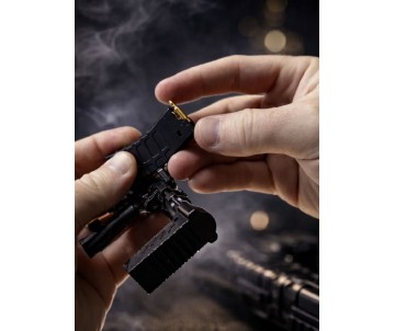 GoatGuns AR15 Skeleton Model Black