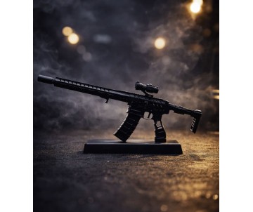GoatGuns AR15 Skeleton Model Black