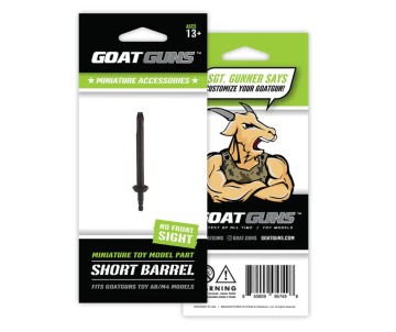 GoatGuns Short Barrel for AR15/M16
