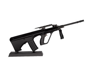 GoatGuns 1/3 Scale Bullpup Metal Diecast Model Assembly Kit- Black