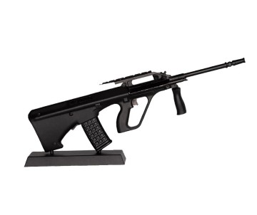 GoatGuns 1/3 Scale Bullpup Metal Diecast Model Assembly Kit- Black