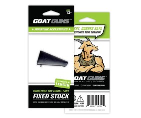 GoatGuns Fixed Stock for M16A1/AR15 models