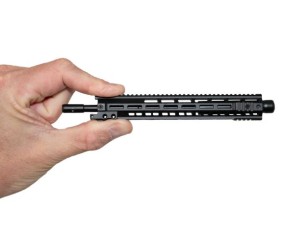 GoatGuns Diecast Metal Freefloat Handguard, Large, for AR15 model