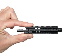 GoatGuns Diecast Metal Freefloat Handguard, Medium, for AR15 model