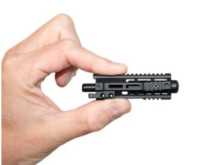 GoatGuns Diecast Metal Freefloat Handguard, Small, for AR15 model