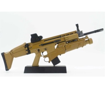 GoatGuns Mini MK13 grenade launcher for FN SCAR model. Attachment only.