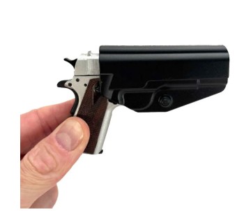 GoatGuns Mini M17 Holster - Black