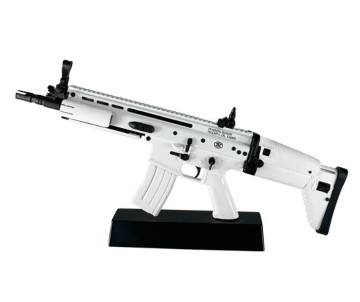 GoatGuns Arctic kit. Includes 3 Guns - all white variants of M1, SCAR, and SVD