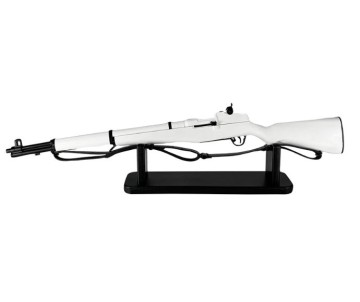 GoatGuns Arctic kit. Includes 3 Guns - all white variants of M1, SCAR, and SVD