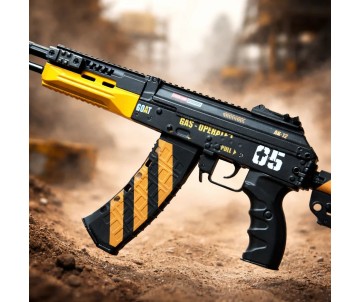 GoatGuns AK12 Construction Theme Limited Edition Model