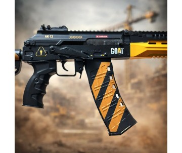 GoatGuns AK12 Construction Theme Limited Edition Model
