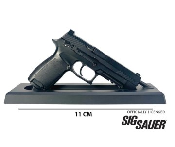 GoatGuns 1/2.5 Scale SIG Sauer M17 Metal Diecast Model Assembly Kit - Black