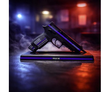 Goat Guns SIG SAUER M17 Model Thin Blue Line