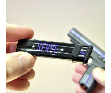Goat Guns SIG SAUER M17 Model Thin Blue Line
