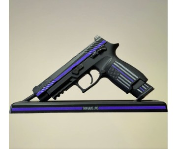 Goat Guns SIG SAUER M17 Model Thin Blue Line
