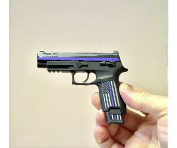 Goat Guns SIG SAUER M17 Model Thin Blue Line