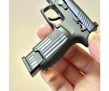 Goat Guns SIG SAUER M17 Model Thin Blue Line