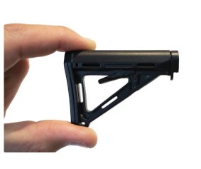 GoatGuns Adjustable Milspec Stock, 3 positions for AR15 Base model