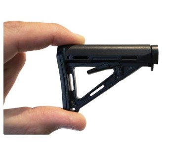 GoatGuns Adjustable Milspec Stock, 3 positions for AR15 Base model