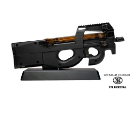 GoatGuns 1/3 Scale Officially Licensed FN P90 Metal Diecast Model Assembly Kit - Black