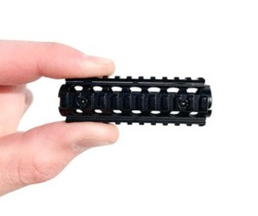 GoatGuns Quadrail for AR15 models