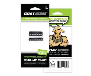 GoatGuns Quadrail for AR15 models