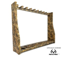 GoatGuns 1/3 Scale Gun Rack. Holds 10 GoatGuns (not included) - Camouflage 