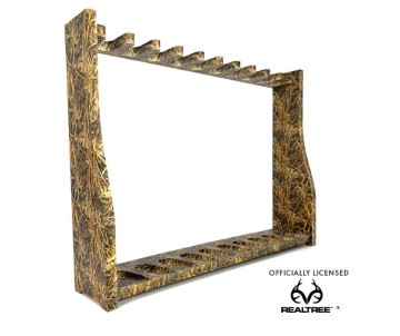 GoatGuns 1/3 Scale Gun Rack. Holds 10 GoatGuns (not included) - Camouflage 
