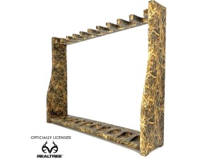 GoatGuns 1/3 Scale Gun Rack. Holds 10 GoatGuns (not included) - Camouflage 