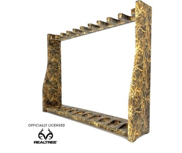 GoatGuns 1/3 Scale Gun Rack. Holds 10 GoatGuns (not included) - Camouflage 